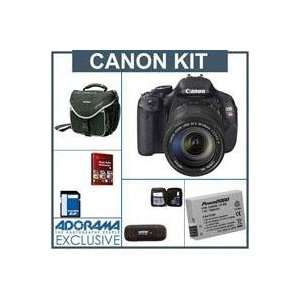 Canon EOS Rebel T3i Digital SLR Camera/ Lens Kit, with EF S 18 135mm 