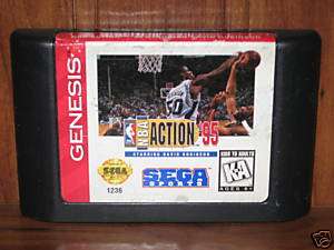   Action 95 starring David Robinson (Sega Genesis) 010086012361  