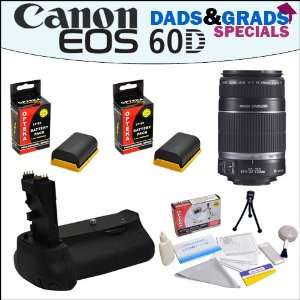 &Grads Special Canon EF S 55 250mm f/4.0 5.6 IS Telephoto Zoom Lens 