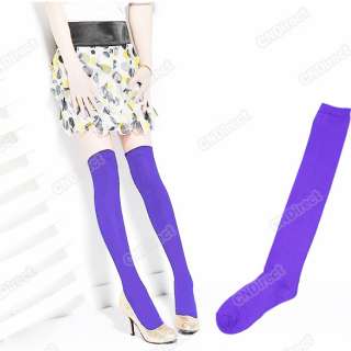 Over The Knee Cotton Socks Thigh High Cotton Stockings  