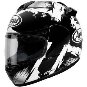  Arai Helmets Vector 2 Graphics Helmet, Marker Black, Size 