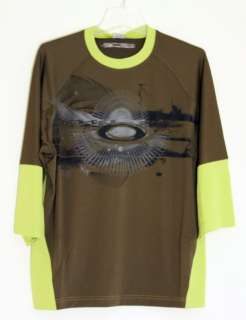 NEW OAKLEY SPIRAL MTB Mens Cycling Jersey New Olive M  