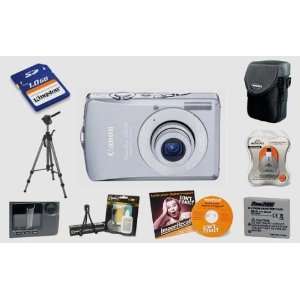   Canon PowerShot SD600 Digital Camera + 1GB Deluxe Kit