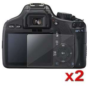  2 Pack For Canon EOS REBEL 550D T2i Digital Camera Premium 