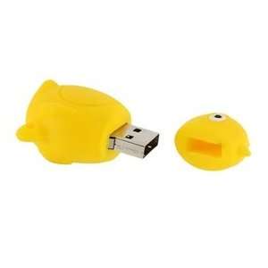  2GB Bird USB Flash Drives (Yellow) Electronics