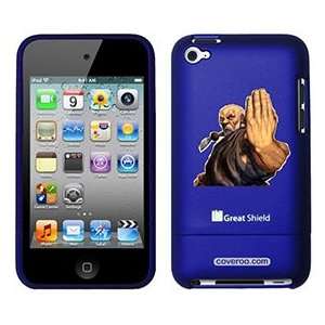  Street Fighter IV Gouken on iPod Touch 4g Greatshield Case 