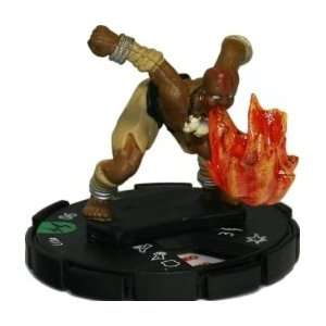  HeroClix Dhalsim # 17 (Uncommon)   Street Fighter Toys & Games