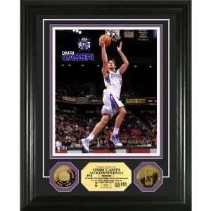  Omri Casspi 24Kt Gold Coin Photo Mint