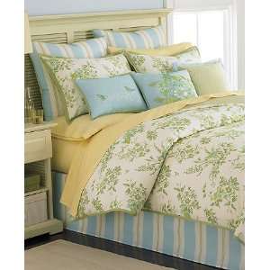 Martha Stewart Collection Bedding, Bluebird Garden 6 Piece Comforter 