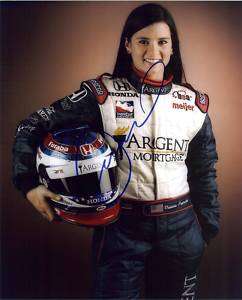 Danica Patrick SEXY GREAT Signed Preprint Indy 500  