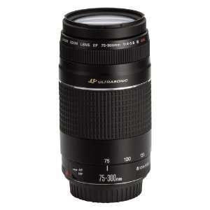  Canon EF 75 300mm f/4 5.6 III Telephoto Zoom Lens for 