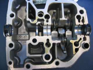 Rear Cylinder Head with Cover and Camshaft from a 1986 Honda VT700C 