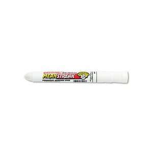  Mean Streak® Marking Stick, 13mm Tip, White Ink (SAN85018 