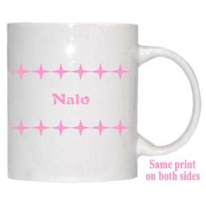  Personalized Name Gift   Nato Mug 