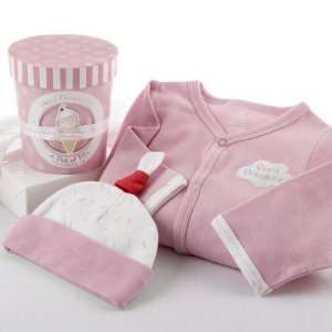    Sweet Dreamzzz A Pint of PJs Sleep Time Gift Set, Strawberry Baby