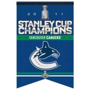  Vancouver Canucks 2011 NHL Stanley Cup Champions Official 