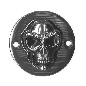    Drag Specialties 3 D Skull Points Cover 30 0185 PC Automotive