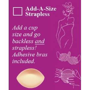  Add A Size Pads Strapless