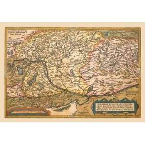  Exclusive By Buyenlarge Map of Eastern Europe #1 20x30 
