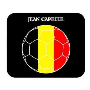  Jean Capelle (Belgium) Soccer Mouse Pad 