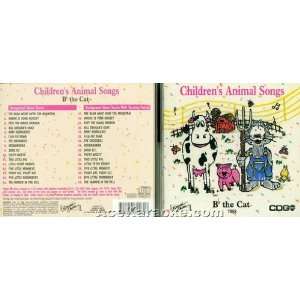  Sound Choice B flat CDG SCBF7008   Kids Animal Songs 
