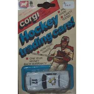  Pittsburgh Penguins 1982 Corgi Trading Cars NHL Diecast Car Hockey 