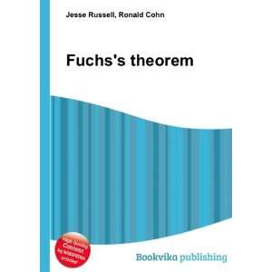  Fuchss theorem Ronald Cohn Jesse Russell Books