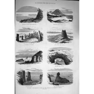  1875 Island Lewis Dune Carloway Stornoway Bay Uig