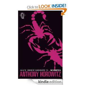 Scorpia (Alex Rider) Anthony Horowitz  Kindle Store
