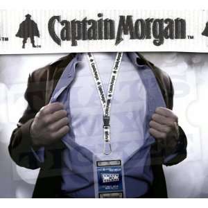  Captain Morgan Lanyard Key Chain