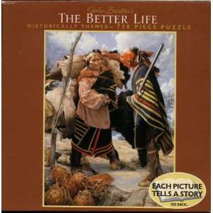 John Buxtons The Better Life   Historically Themed 750 Piece Puzzle 