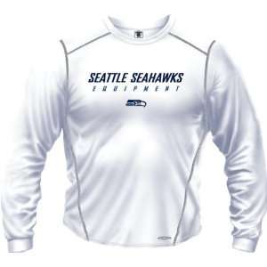  Seattle Seahawks  White  Speedwick Performance Long Sleeve 