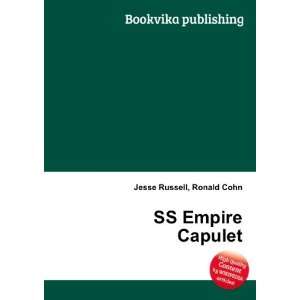  SS Empire Capulet Ronald Cohn Jesse Russell Books
