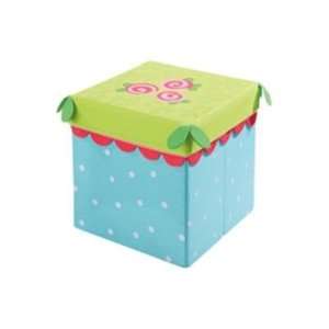   Furniture & Decor Seating Cube Rose Fairy with lots of storage Toys