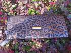 new $ 58 steve madden faux leather leopard animal fold