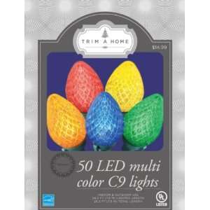  Trim a Home 50 C9 LED Light Set   Multicolor Energy Star 
