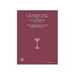  Canon in D Sheet Piano By Johann Pachelbel / transcr 
