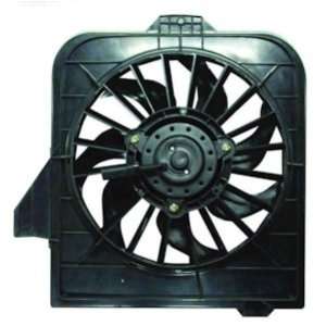  Radiator Condenser Fan Motor  CARAVAN 01 04 Fan Assm; L 