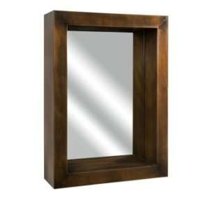 Paez Copper Plated Shadow Box Mirror
