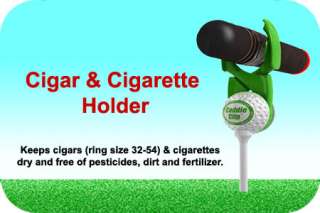 Caddie Clip   Cigar Holder   Golf Club/Putter Holder (set of 4)  