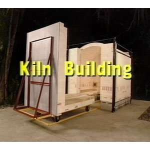  Stephen Jepson Kiln Building DVD   Kiln Building, 60 min 