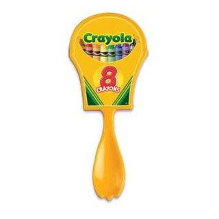 Crayola Crayon Spoon Cupcake and Ice Cream Pick / 12 picks