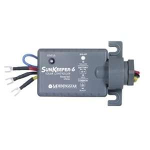   SK 6 SunKeeper 6 Amp PWM Charge Controller 12 Volt Electronics
