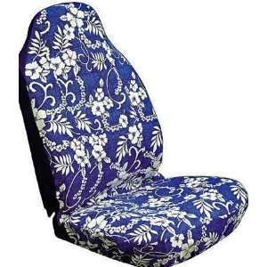  SEAT COVER COVERS CAR 2 FRONTS HAWAIIAN BLUE Automotive