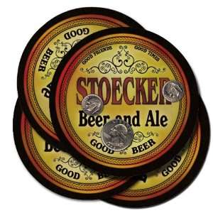  Stoecker Beer and Ale Coaster Set