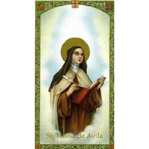  Teresa de Avila Prayer Card