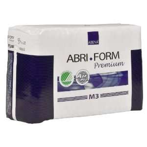  Abena Abri Form Premium Brief, Medium, M3,Case 88 (4/22s 