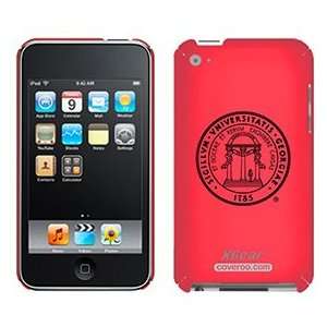  University of Georgia Seal on iPod Touch 4G XGear Shell 