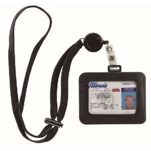    Lewis N Clark RFID ID Holder with Security Shield
