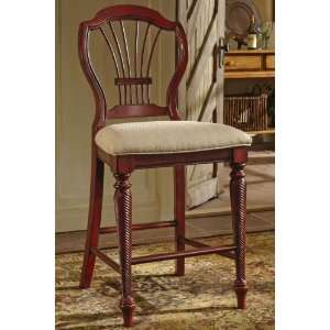  Wilshire Stationary Cntr Stls Set Of Two Cranberry